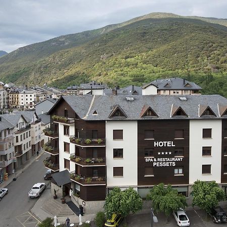 Hotel Restaurant Pessets & Spa Sort Exterior foto