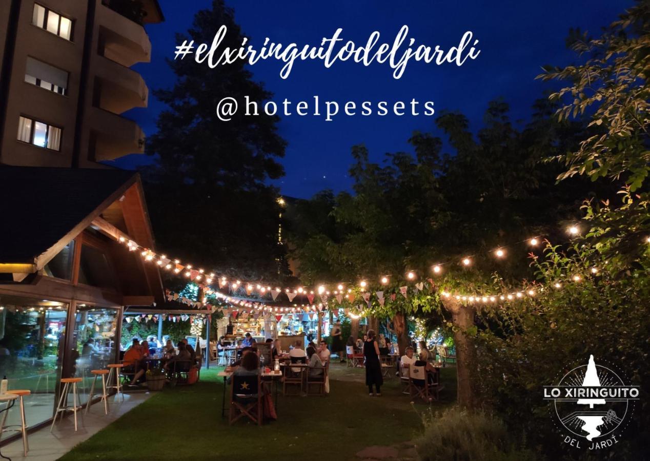 Hotel Restaurant Pessets & Spa Sort Exterior foto