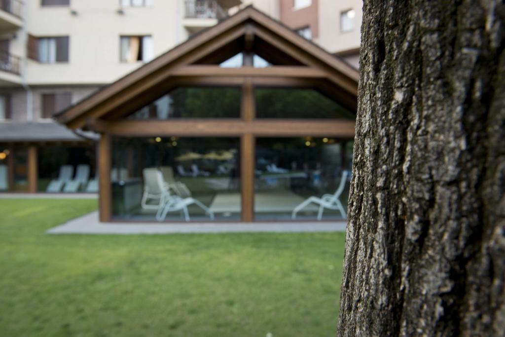 Hotel Restaurant Pessets & Spa Sort Exterior foto