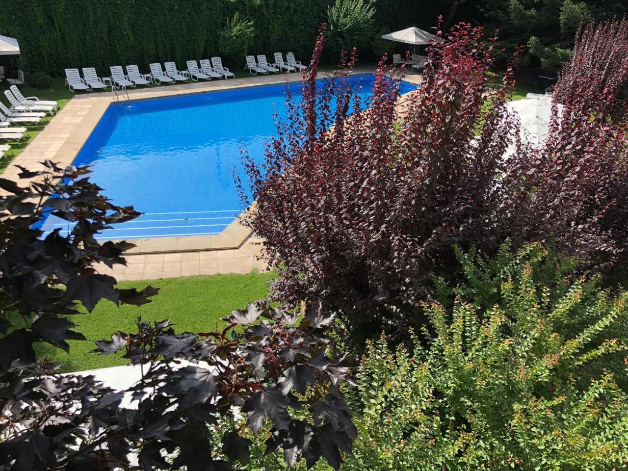 Hotel Restaurant Pessets & Spa Sort Exterior foto
